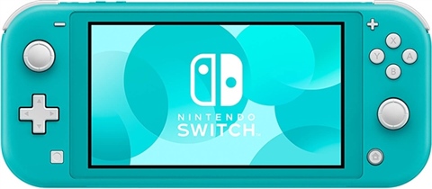 Nintendo Switch Lite Console, 32GB Turquoise, Unboxed - CeX (MY